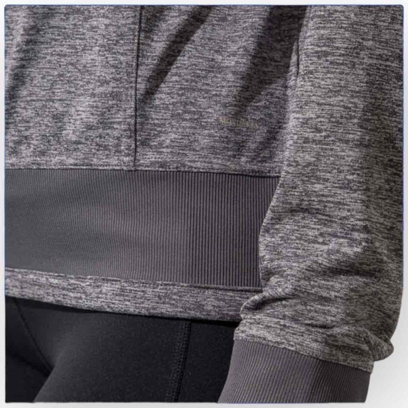 NWT Mondetta Soft Performance Hoodie – Purple Melange – Women’s Size Small - Picture 4 of 9